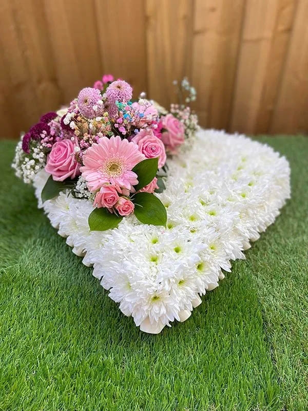 Heart Posy Wreaths