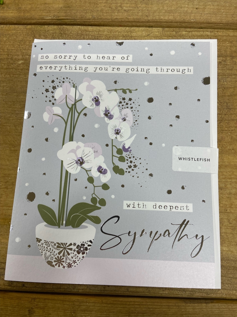 Sympathy Card