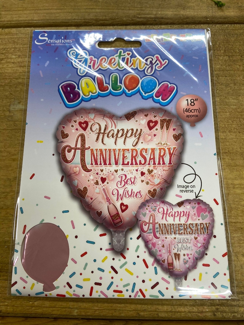 Anniversary Balloon