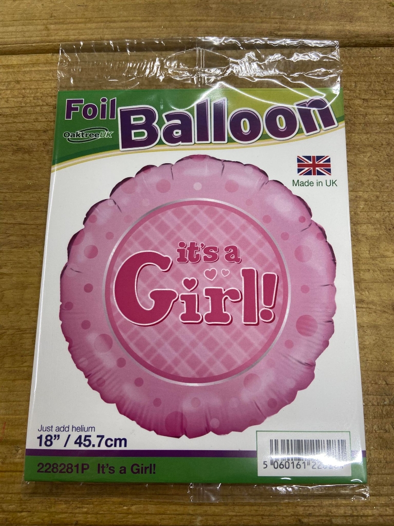 Girl Balloon