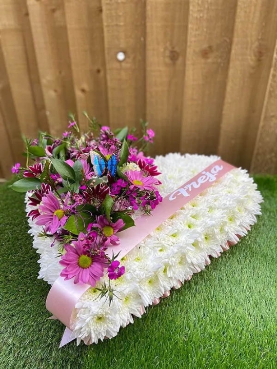 Heart Posy Wreaths