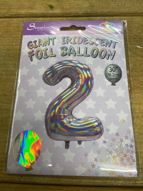 Numbers Balloon