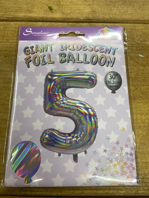 Numbers Balloon