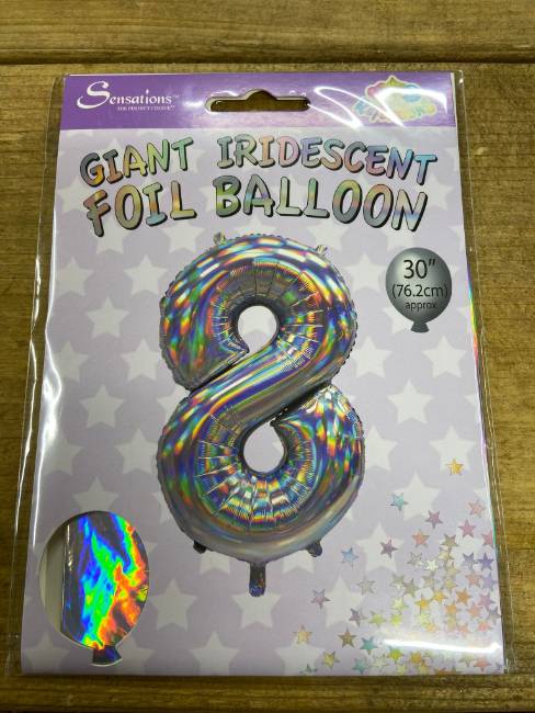 Numbers Balloon