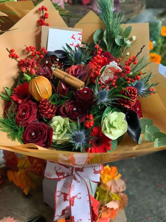 Christmas Bouquets