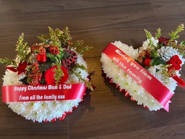 Christmas Posy Pad